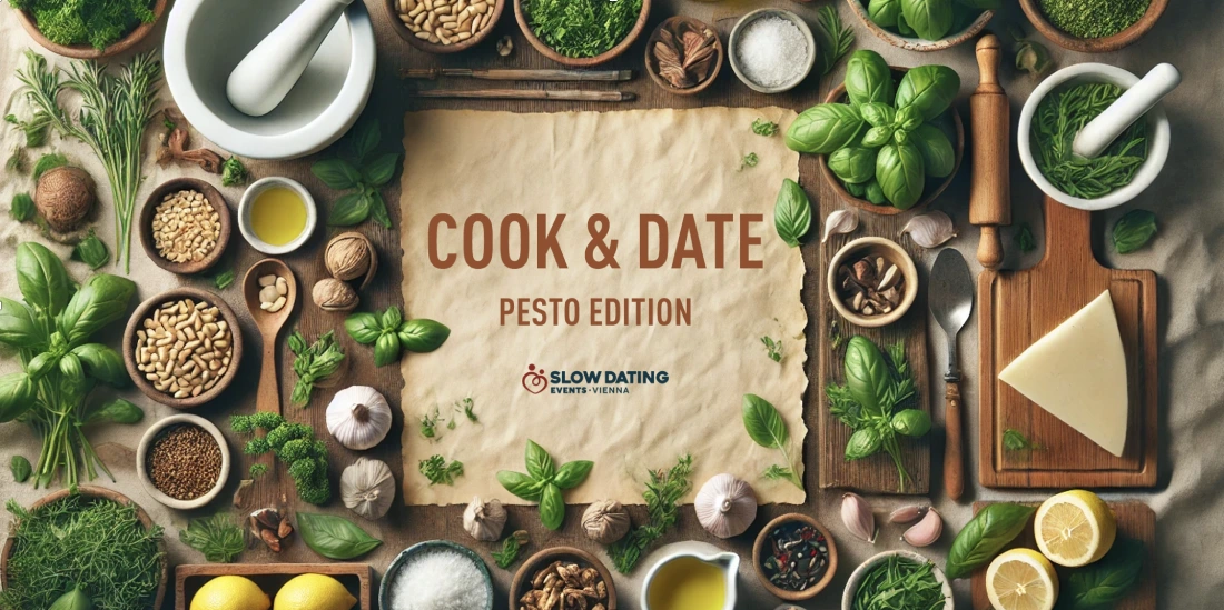 Cook & Date Pesto Edition